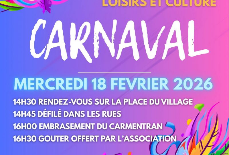 Carnaval à Le Poët-Laval - 0