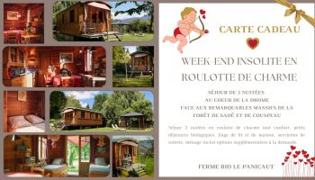 Saint Valentin insolite en roulotte de charme_Francillon-sur-Roubion