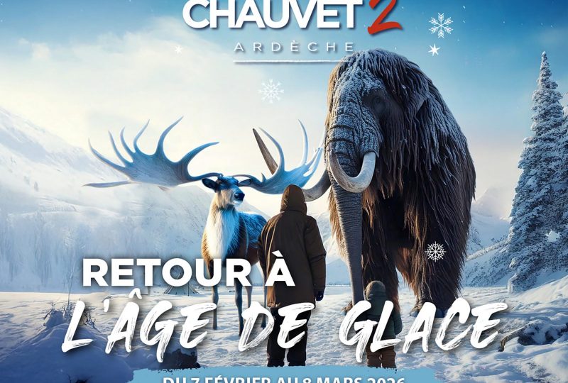 Animations vacances d&rsquo;hiver à la Grotte Chauvet 2 à Vallon-Pont-d'Arc - 0