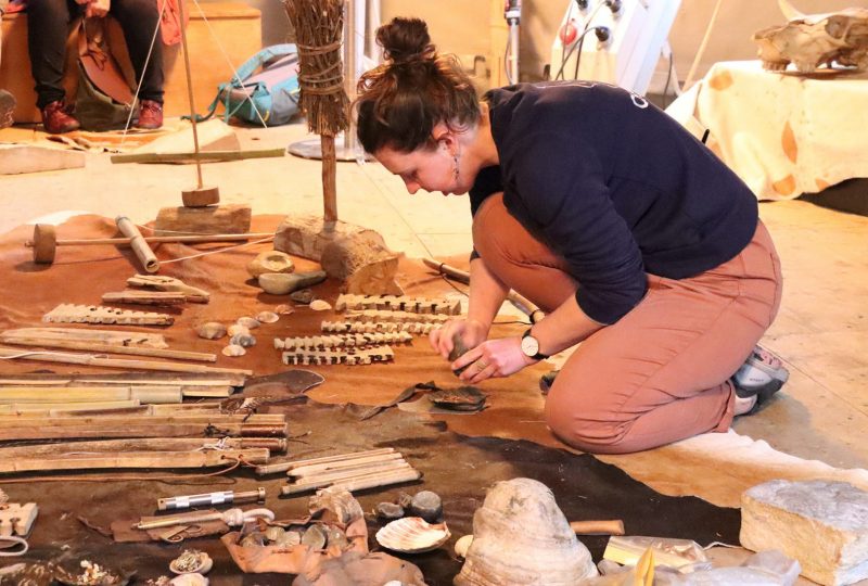 Animations vacances d&rsquo;hiver à la Grotte Chauvet 2 à Vallon-Pont-d'Arc - 1