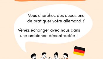 Café linguistique Sprachcafé allemand_La Bégude-de-Mazenc