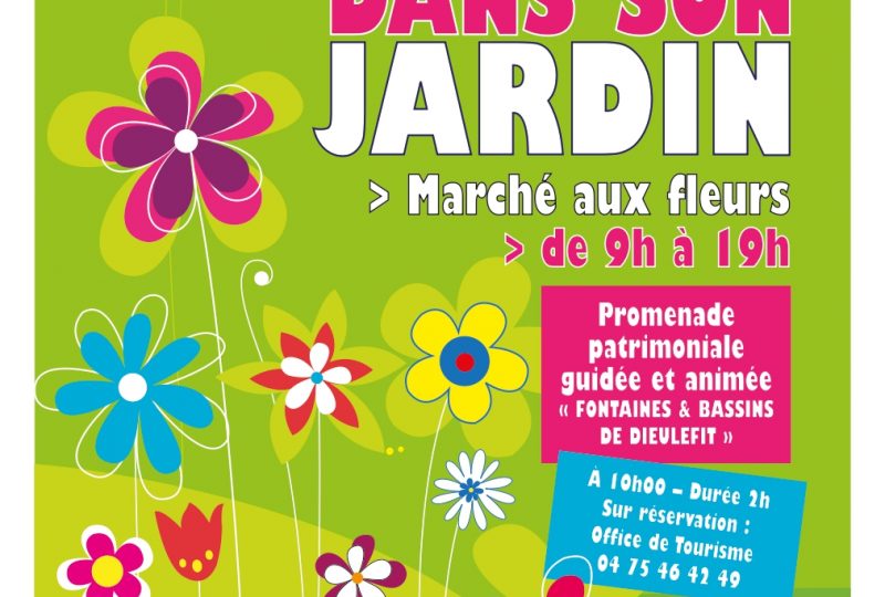 Dieulefit dans son Jardin à Dieulefit - 0