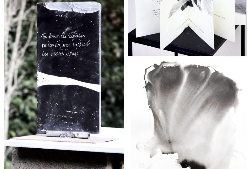 Expo Encres, Écrits et marbres à Dieulefit - 0