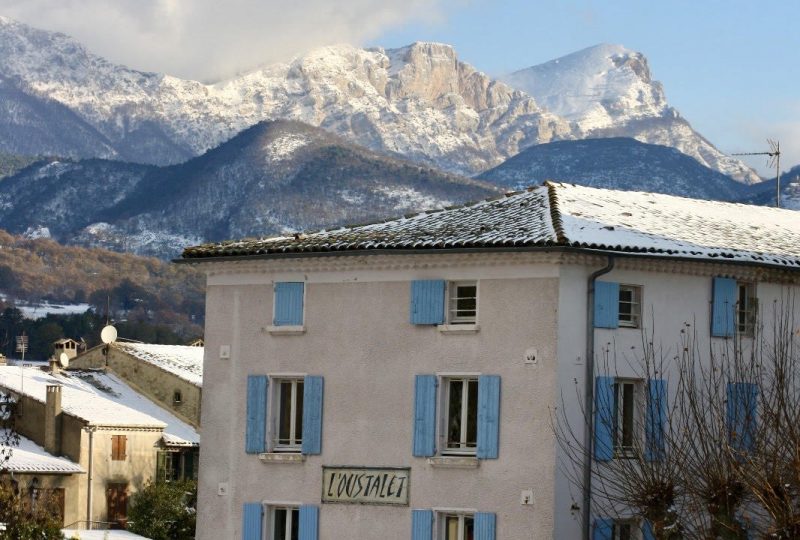 Oustal de Bourdeaux à Bourdeaux - 0
