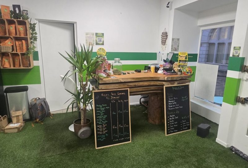 Label Vert CBD Shop à Dieulefit - 1