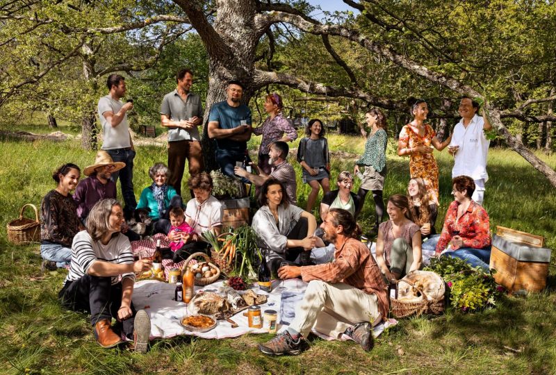 « La part de l’œil »  Charles De Borggraef à Le Poët-Laval - 0