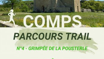 Comps – N°4 – GRIMPÉE DE LA POUSTERLE_Comps