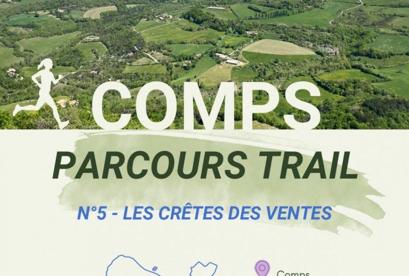 Trail 5 – Les Crêtes des Ventes à Comps - 0