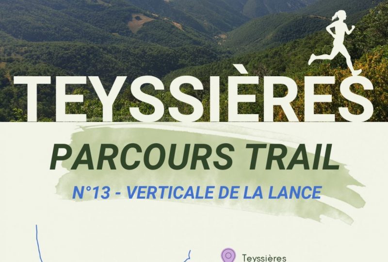 Trail 13 – Verticale de la Lance à Teyssières - 0