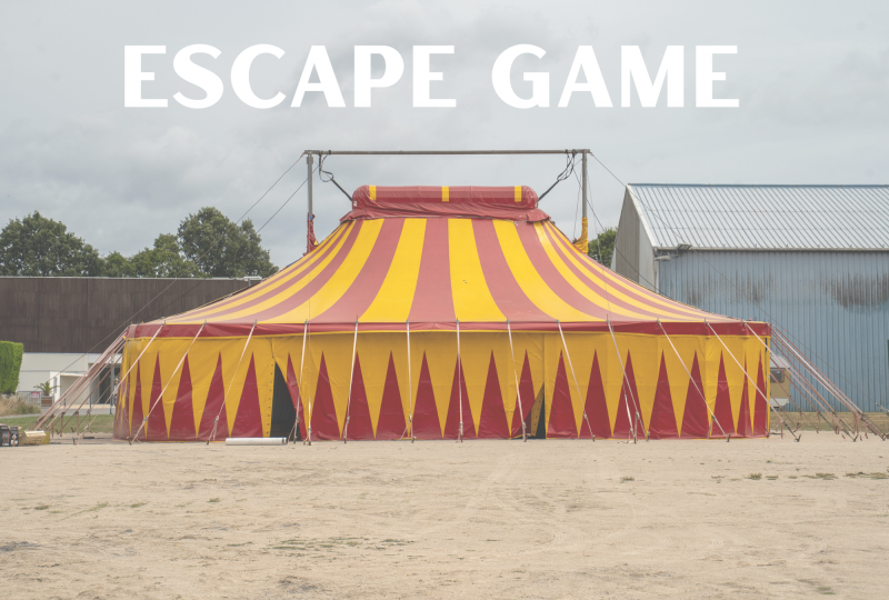 Escape Game – Le Cirque Musical à Dieulefit - 1