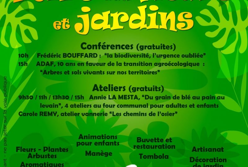 Foire aux fleurs et jardins à Puy Saint Martin à Puy-Saint-Martin - 0