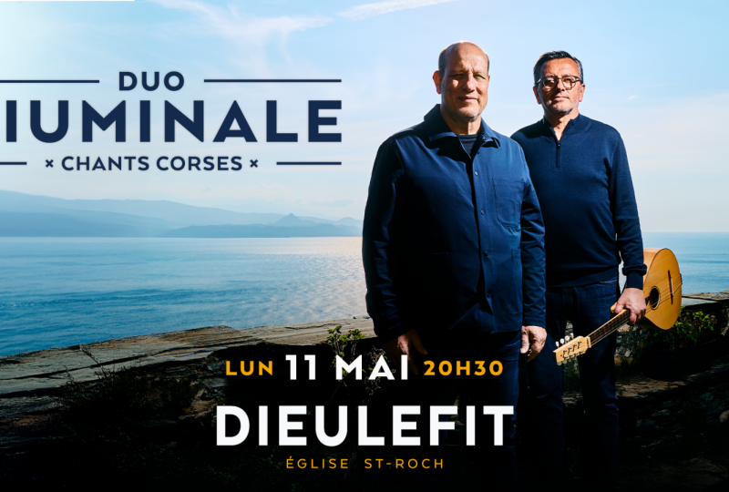 Concert de Fiuminale chants corses à Dieulefit - 0