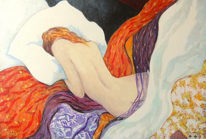 Exposition de Françoise AYME-MARTIN à Le Poët-Laval - 0