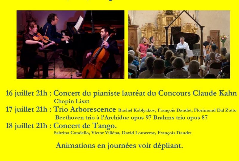 Journées Musicales de Dieulefit à Dieulefit - 0