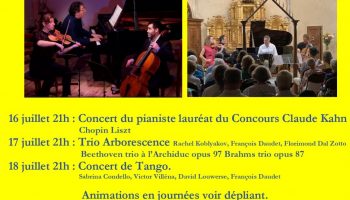 Journées Musicales de Dieulefit_Le Poët-Laval