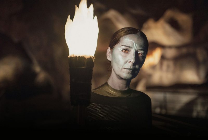 Théâtre : L&rsquo;œil de Dieu à Vallon-Pont-d'Arc - 0