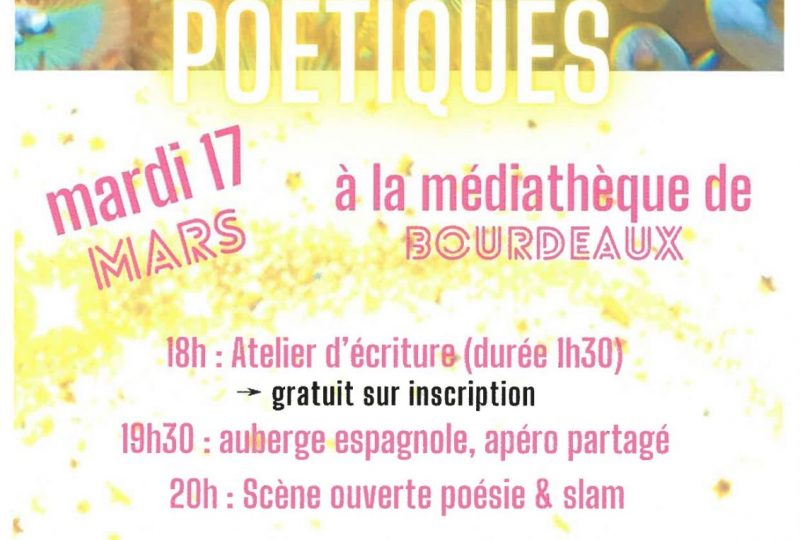 Mêlées poétiques à Bourdeaux - 0