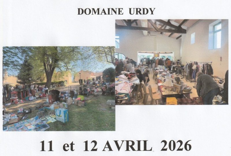 LES AMIS D&rsquo;URDY  Vide Grenier de Printemps à Saint-Pantaléon-les-Vignes - 0
