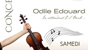 Concert de la violoniste baroque Odile Edouard_Bourdeaux