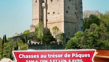 Affiche Chasse aux trésors de Pâques