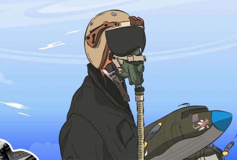 Baludik – Le Rêve de l&rsquo;aviateur à Montélimar - 1