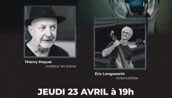 affiche Nos futurs Espace Prétexte Dieulefit 23 avril 2026