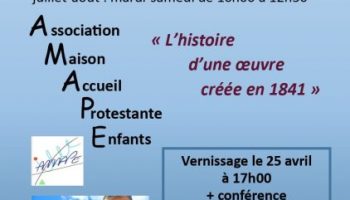 Exposition AMAPE, L&rsquo;histoire d&rsquo;une oeuvre créée en 1841_Dieulefit