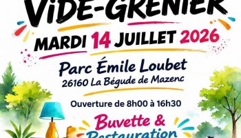 Grand vide-greniers_La Bégude-de-Mazenc