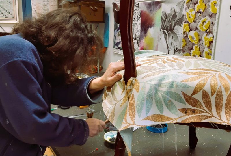 Cours de tapisserie d’ameublement à Pont-de-Barret à Pont-de-Barret - 1