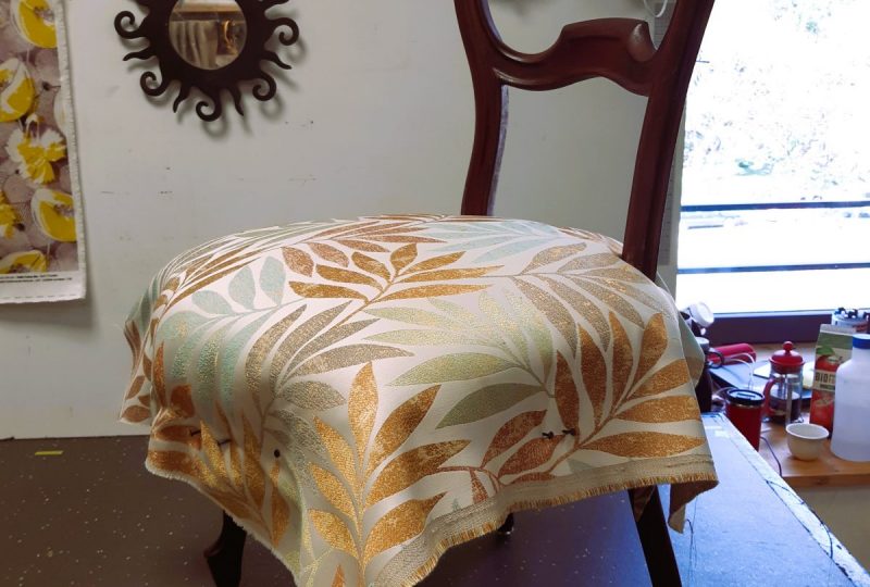 Cours de tapisserie d’ameublement à Pont-de-Barret à Pont-de-Barret - 3