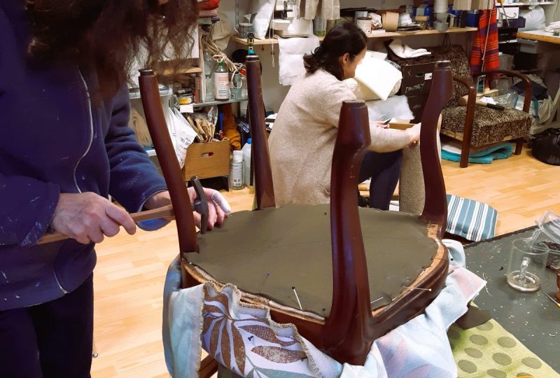 Cours de tapisserie d’ameublement à Pont-de-Barret à Pont-de-Barret - 6