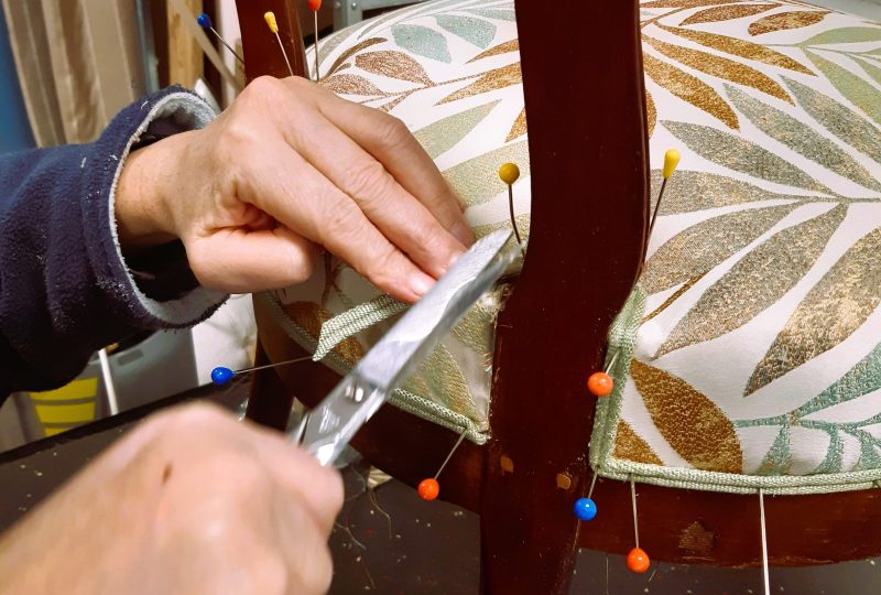 Cours de tapisserie d’ameublement à Pont-de-Barret à Pont-de-Barret - 8