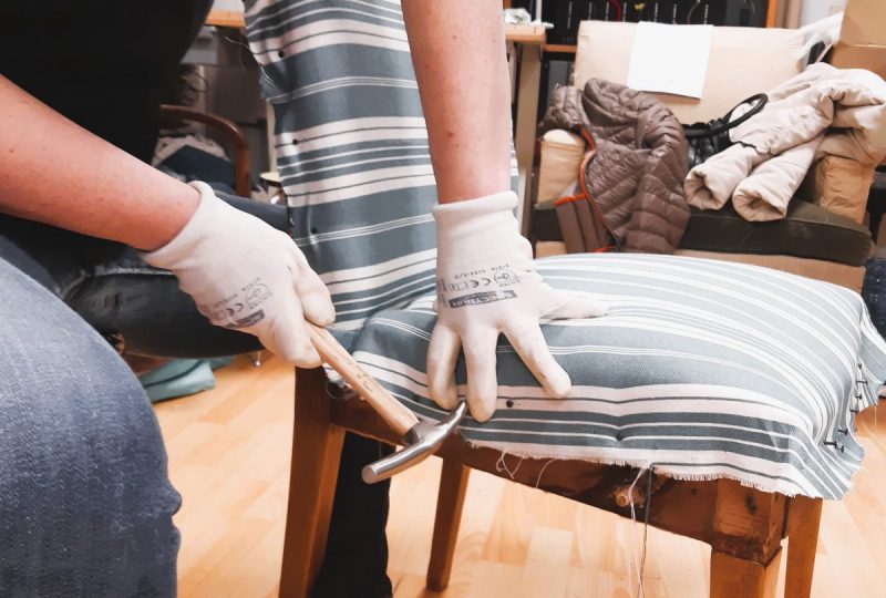 Cours de tapisserie d’ameublement à Pont-de-Barret à Pont-de-Barret - 9