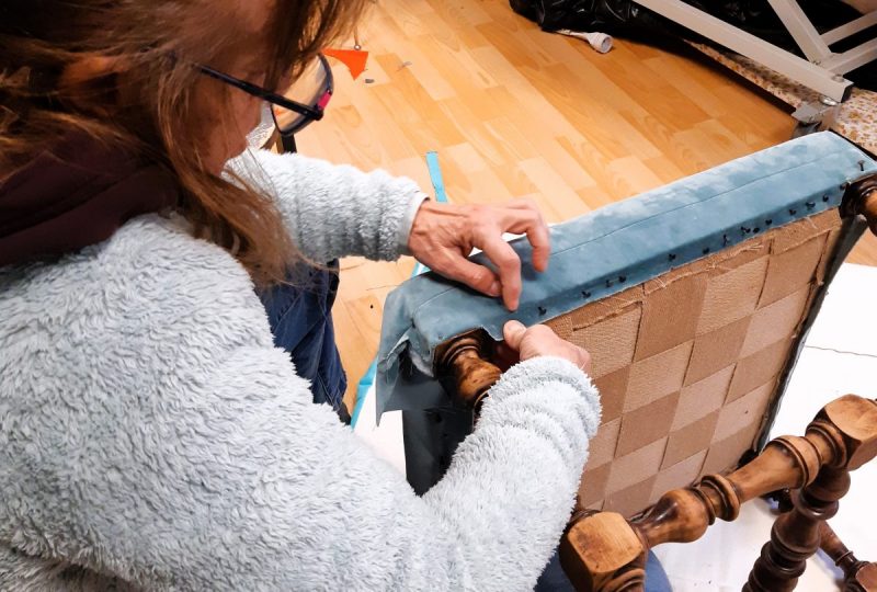 Cours de tapisserie d’ameublement à Pont-de-Barret à Pont-de-Barret - 13
