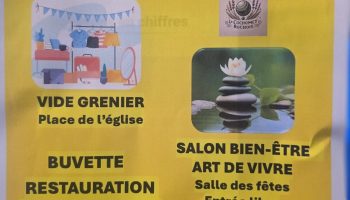 Journée conviviale – Vide grenier et salon bien-être et art de vivre_Roche-Saint-Secret-Béconne