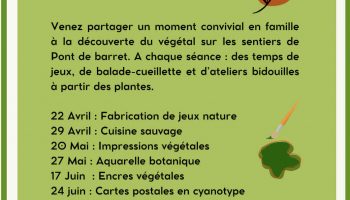 Sortie famille « Bidouille et botanique »_Bourdeaux