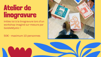 Atelier de linogravure