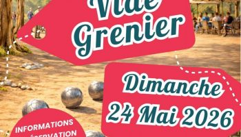 Vide grenier du Pétanc&rsquo;club Dieulefitois_Dieulefit