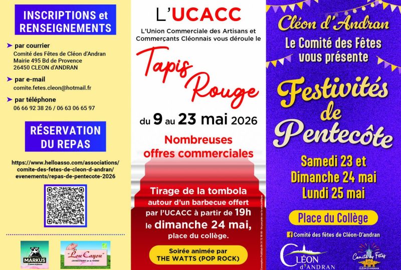 Festivités de Pentecôte : Cléon d&rsquo;Andran à Cléon-d'Andran - 2