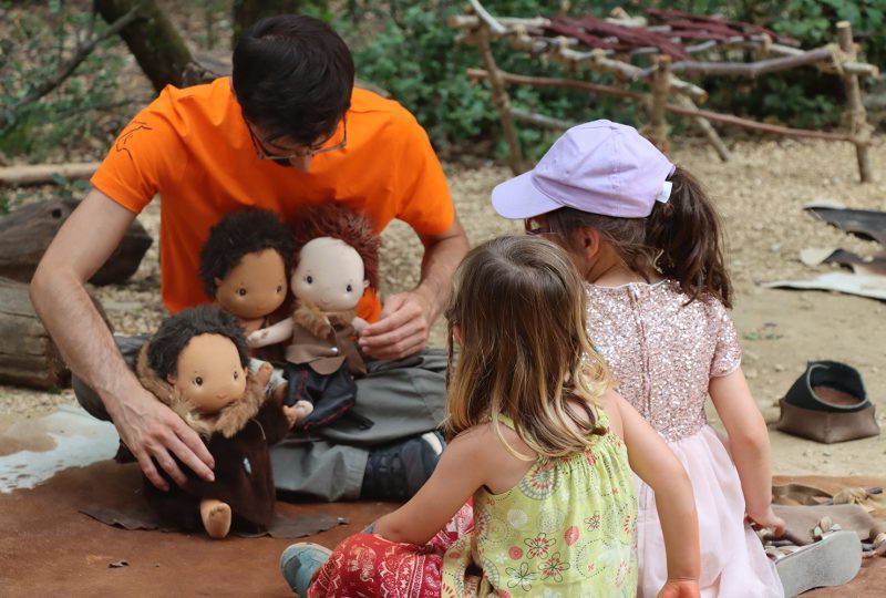 Animations des week-ends de mai – juin à la Grotte Chauvet 2 – Ardèche à Vallon-Pont-d'Arc - 2