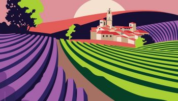 Dieulefit Entre vignes et lavandes_Dieulefit