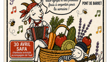 Les Marchés Gourmands_Pont-de-Barret