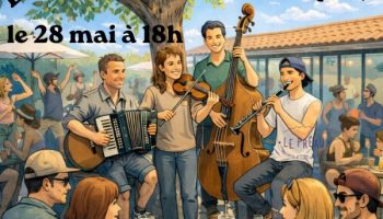 Concert : Les ateliers d’impro du CAEM_Roche-Saint-Secret-Béconne