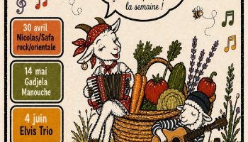 Marché de producteurs et artisans pontois_Pont-de-Barret