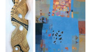 Exposition de Sylvie Verschoote et de Isabelle Jacquet_Le Poët-Laval