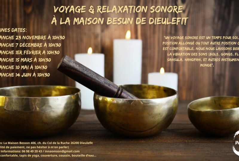 Voyage Sonore à Dieulefit - 0