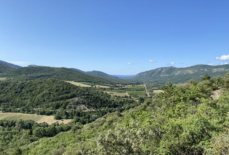 Trail 7 – Le 8 de Dieu-Grâce au Mont Rachas à Dieulefit - 0