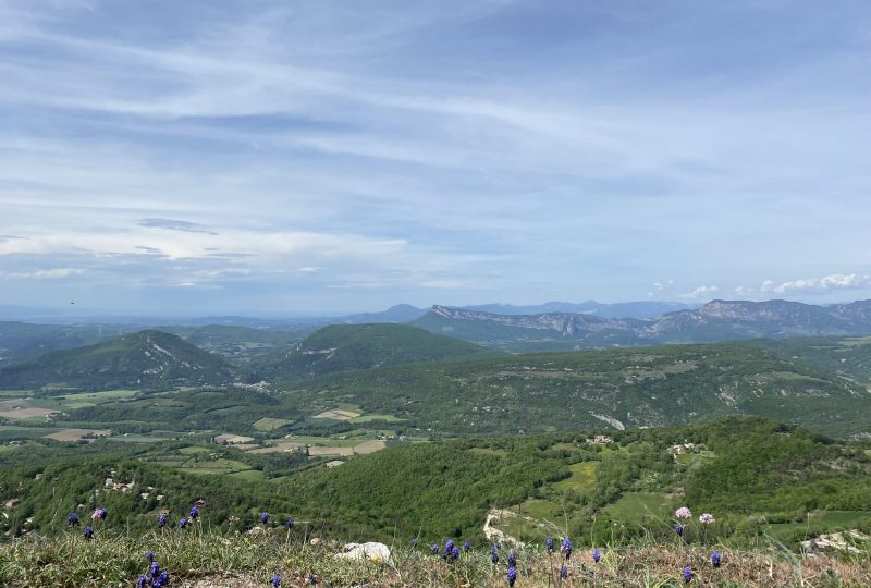 Les Corniches du Poët-Laval à Le Poët-Laval - 0