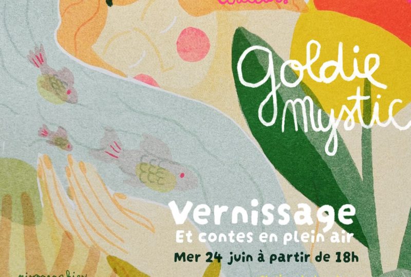 Exposition de Goldie Mystic à Bourdeaux - 0