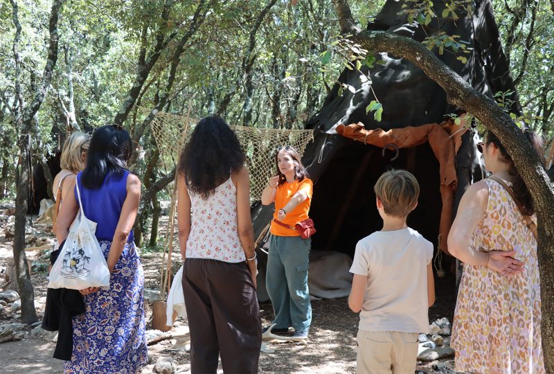 Animations des Journées Européennes de l&rsquo;Archéologie à la Grotte Chauvet 2 – Ardèche à Vallon-Pont-d'Arc - 1